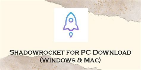 Supports Ping servers service 6. . Shadowrocket mac dmg